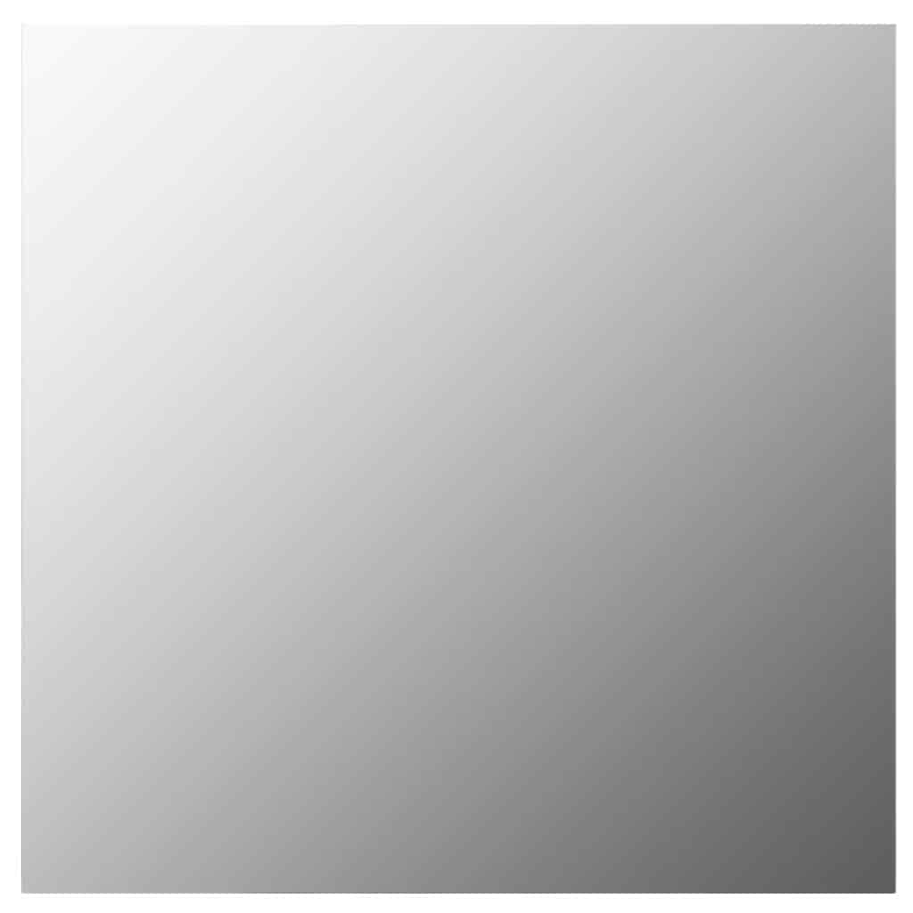 Wall Mirror Square Glass