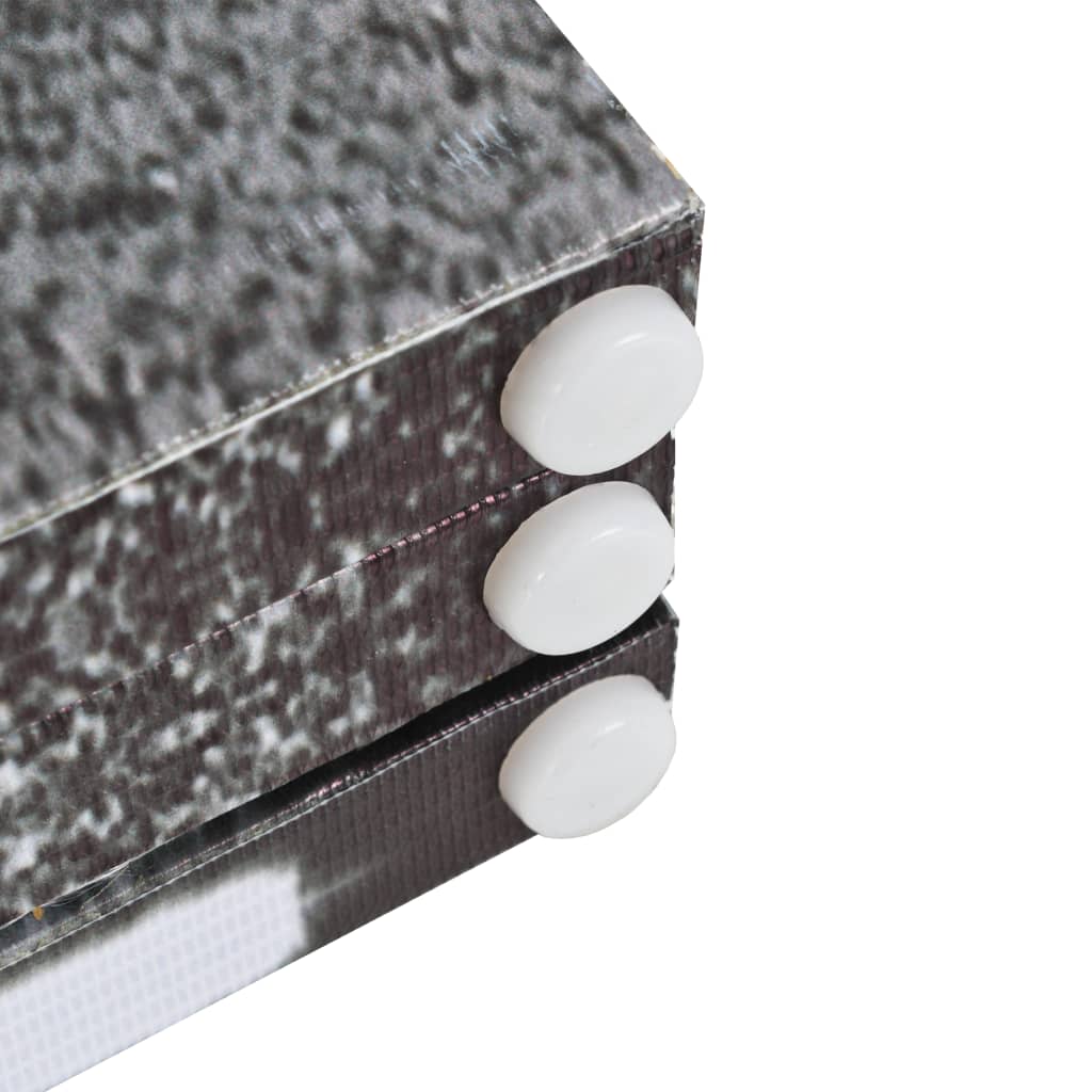 Folding Room Divider London Bus Black And White