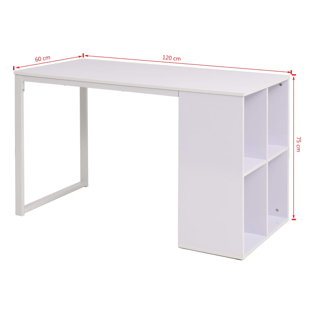 Writing Desk 120X60X75 Cm