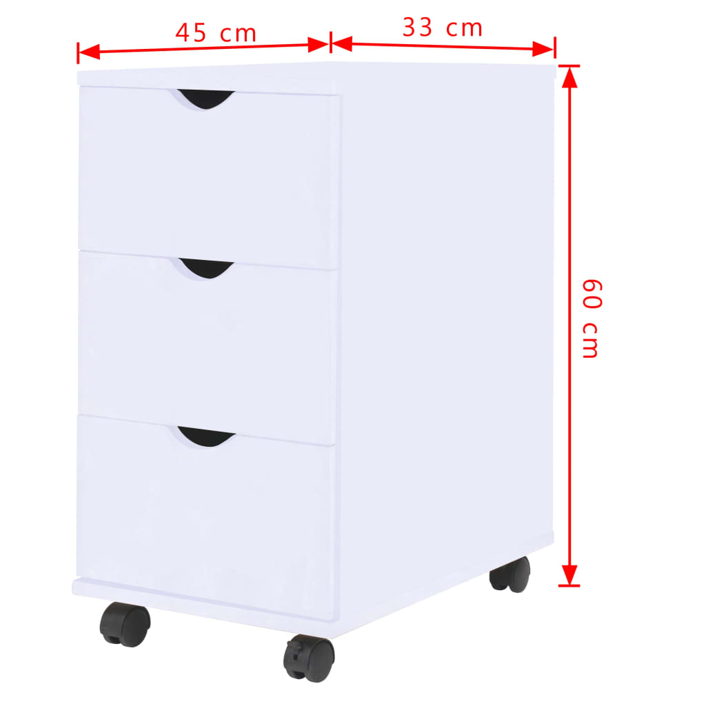 Drawer Unit 45X33X60 Cm
