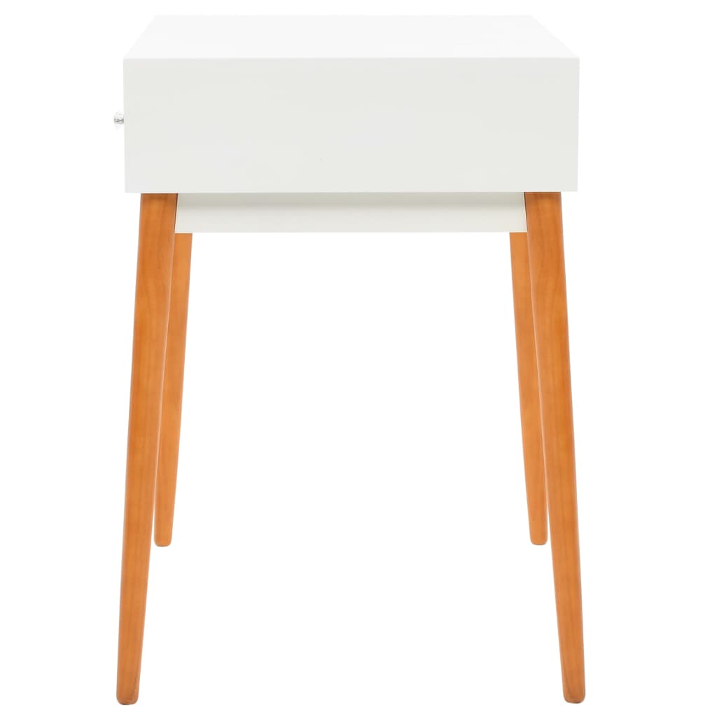 Dressing Table With Mirror Mdf 60X50X86 Cm