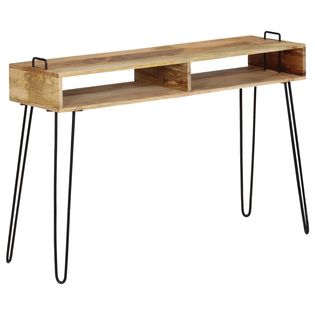 Console Table Solid Mango Wood 115X35X76 Cm