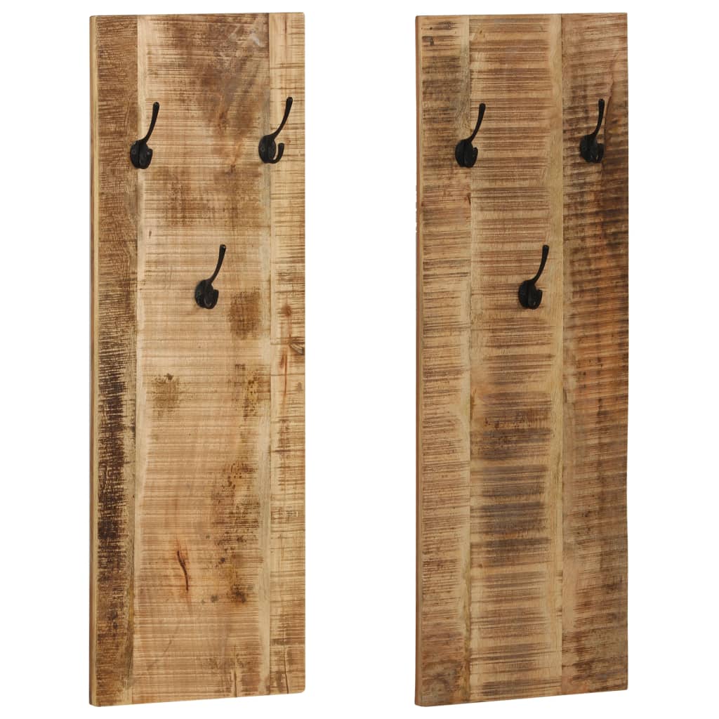 Wall-Mounted Coat Racks 2 Pcs 36X110X3 Cm
