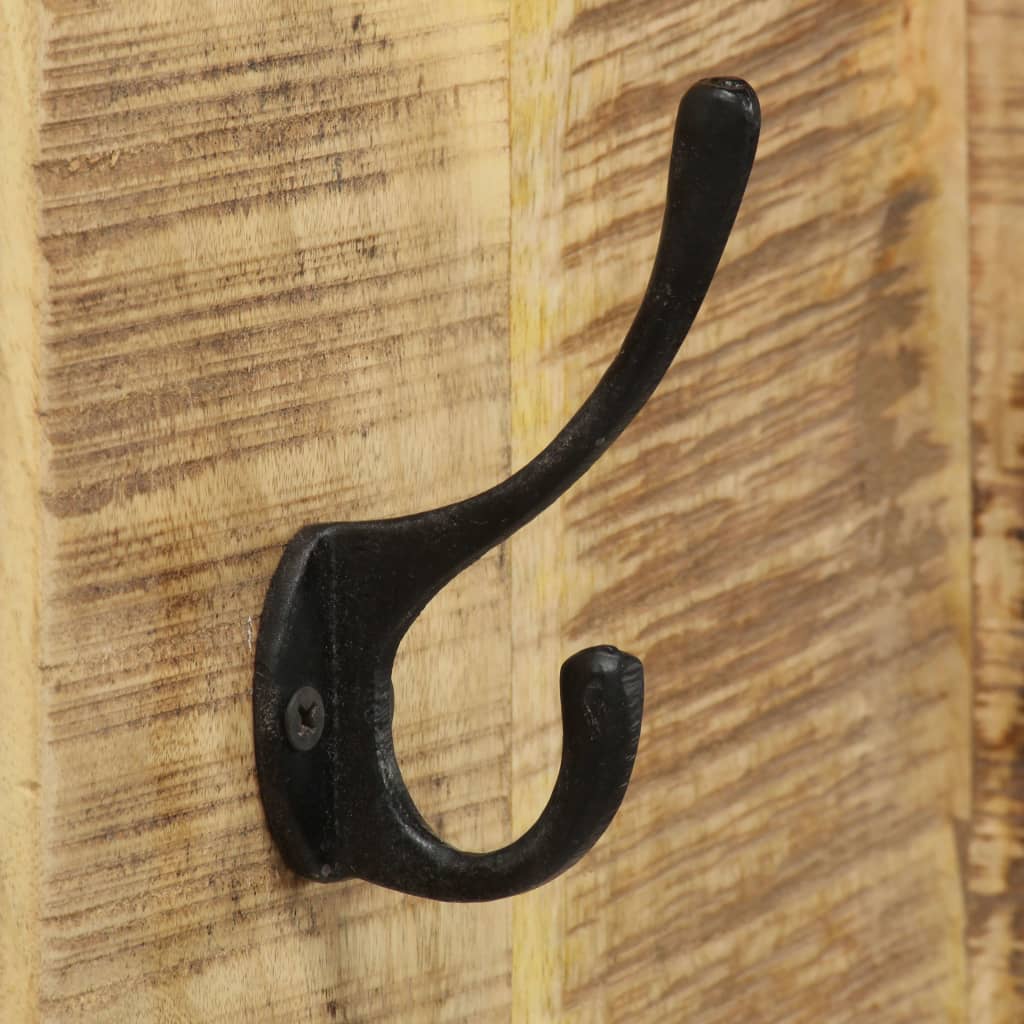 Wall-Mounted Coat Racks 2 Pcs 36X110X3 Cm