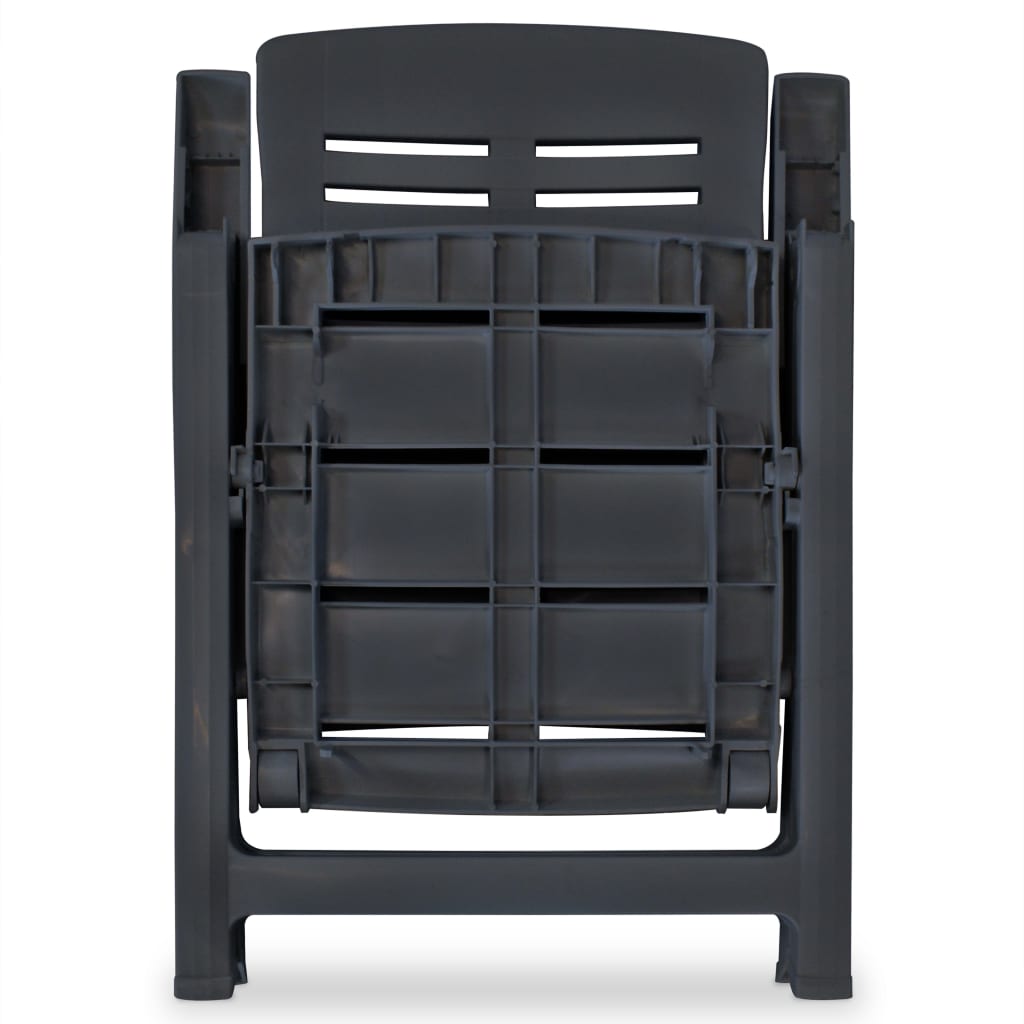 3 Piece Bistro Set Plastic