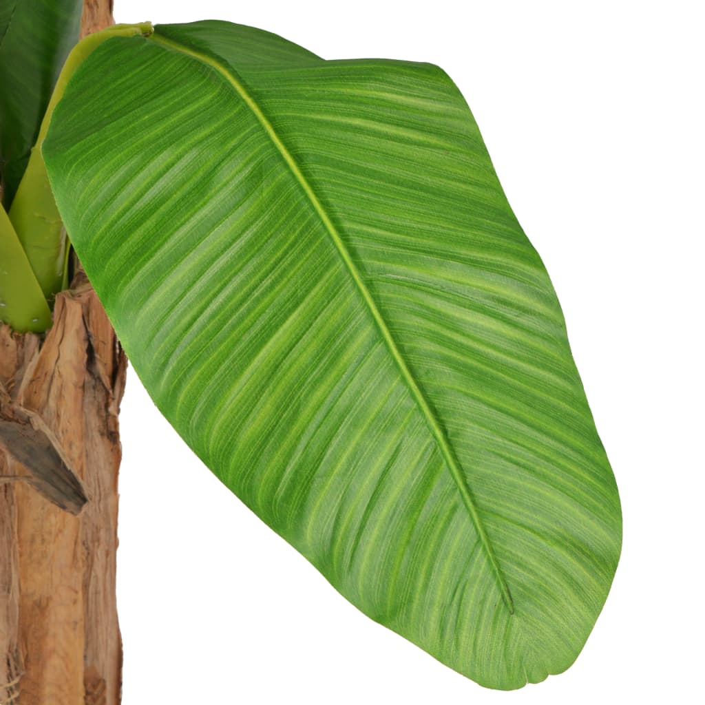 Artificial Banana Tree With Pot Green