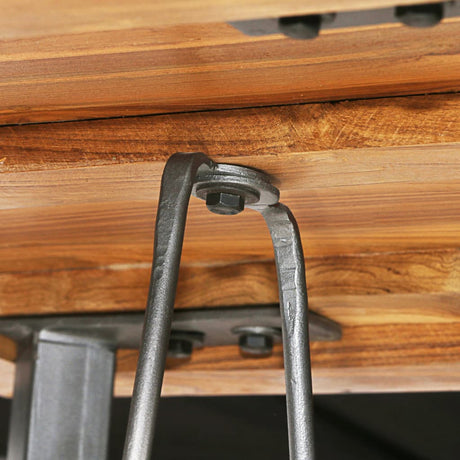 Bar Table Solid Reclaimed Teak