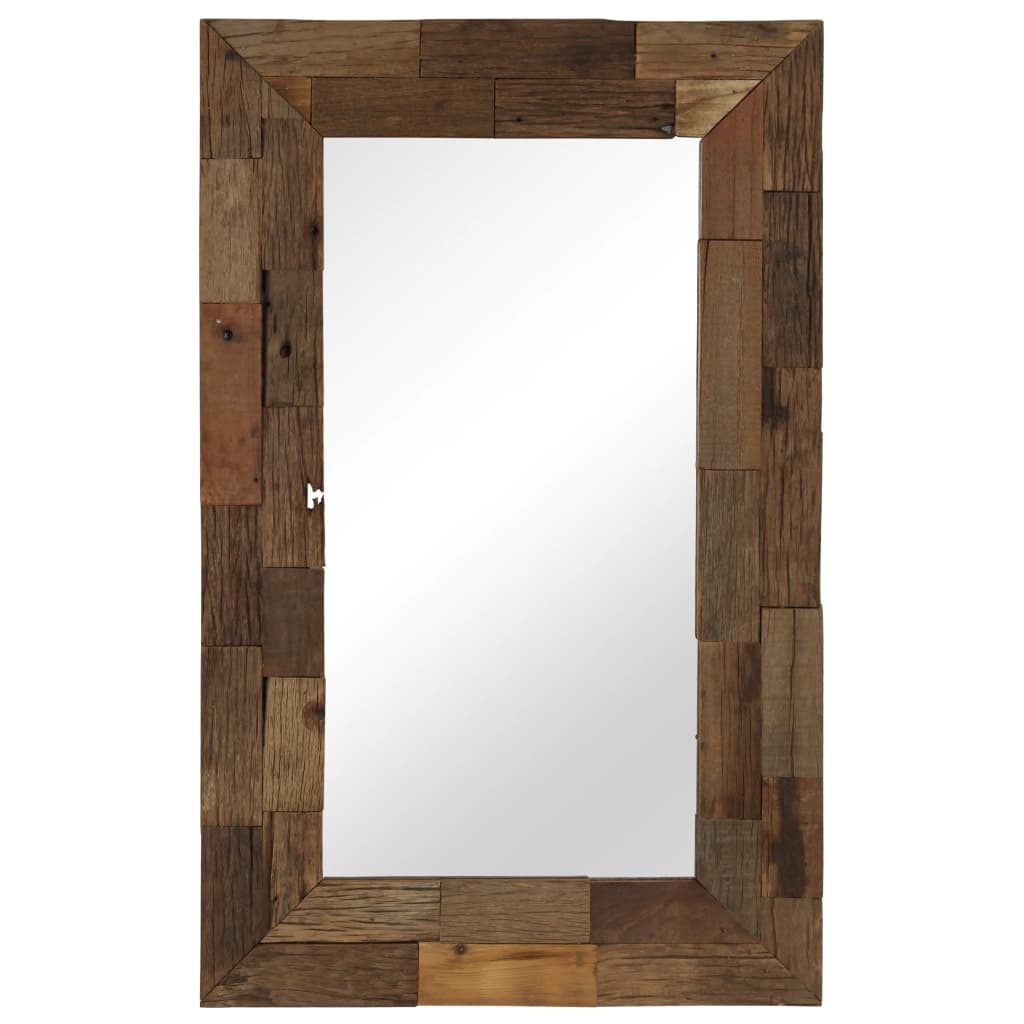 Mirror Solid Reclaimed Wood