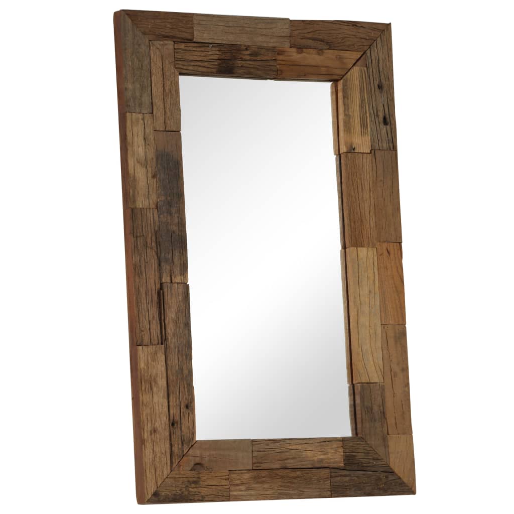 Mirror Solid Reclaimed Wood