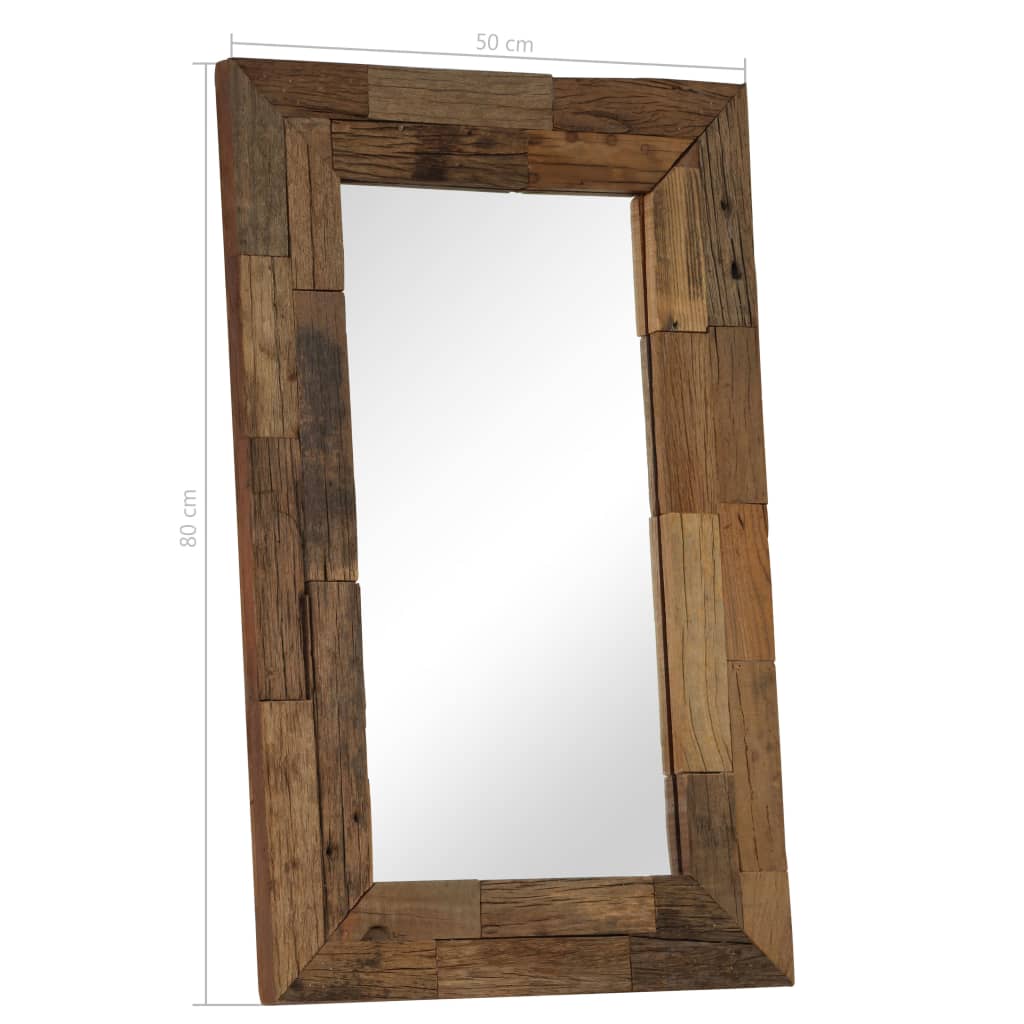 Mirror Solid Reclaimed Wood