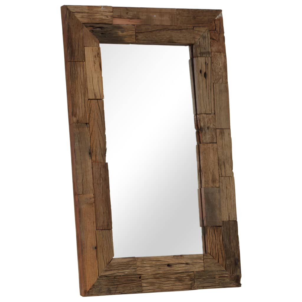 Mirror Solid Reclaimed Wood