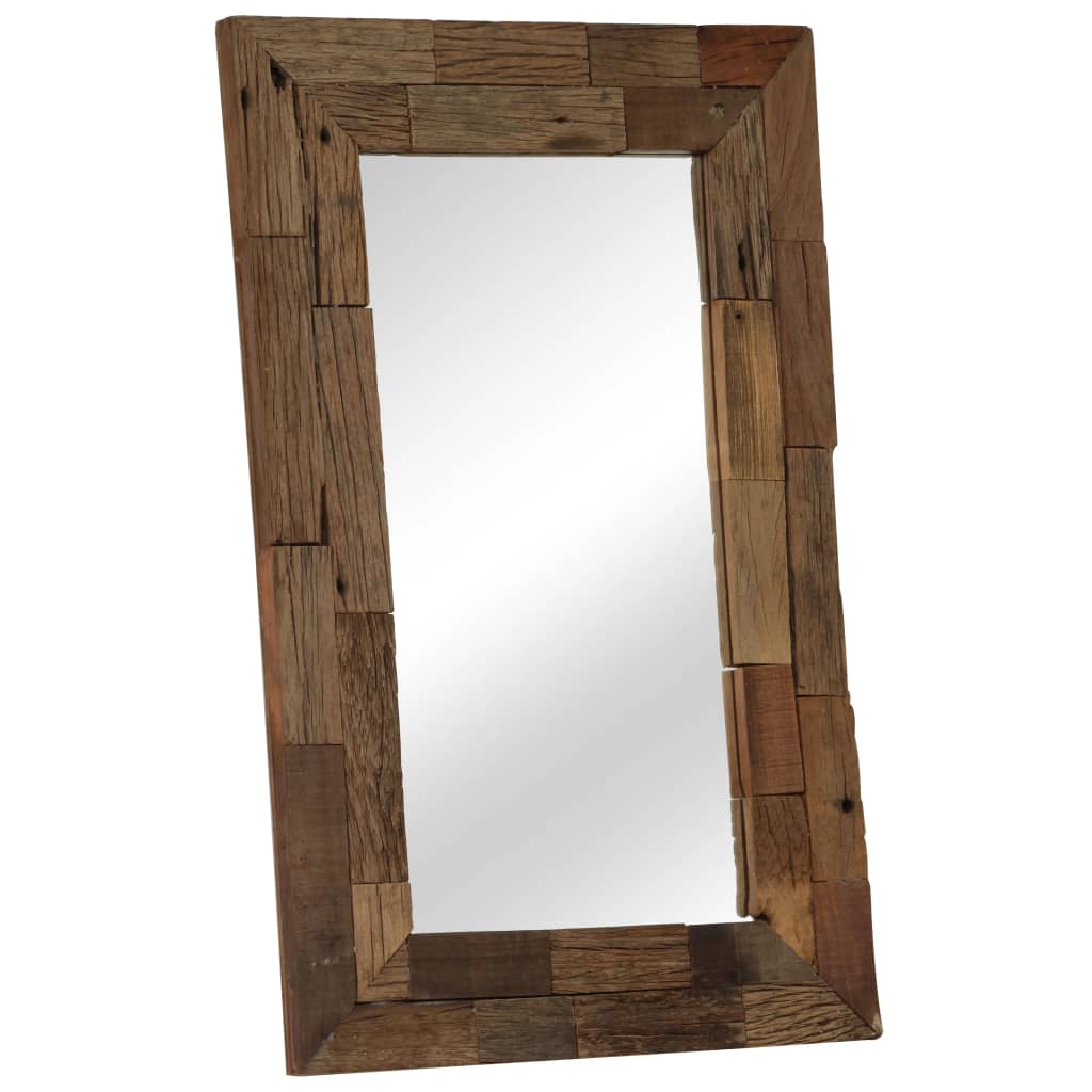 Mirror Solid Reclaimed Wood