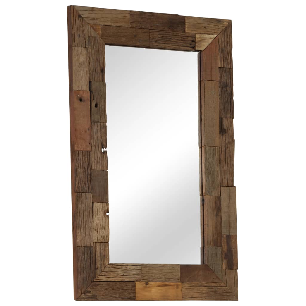 Mirror Solid Reclaimed Wood