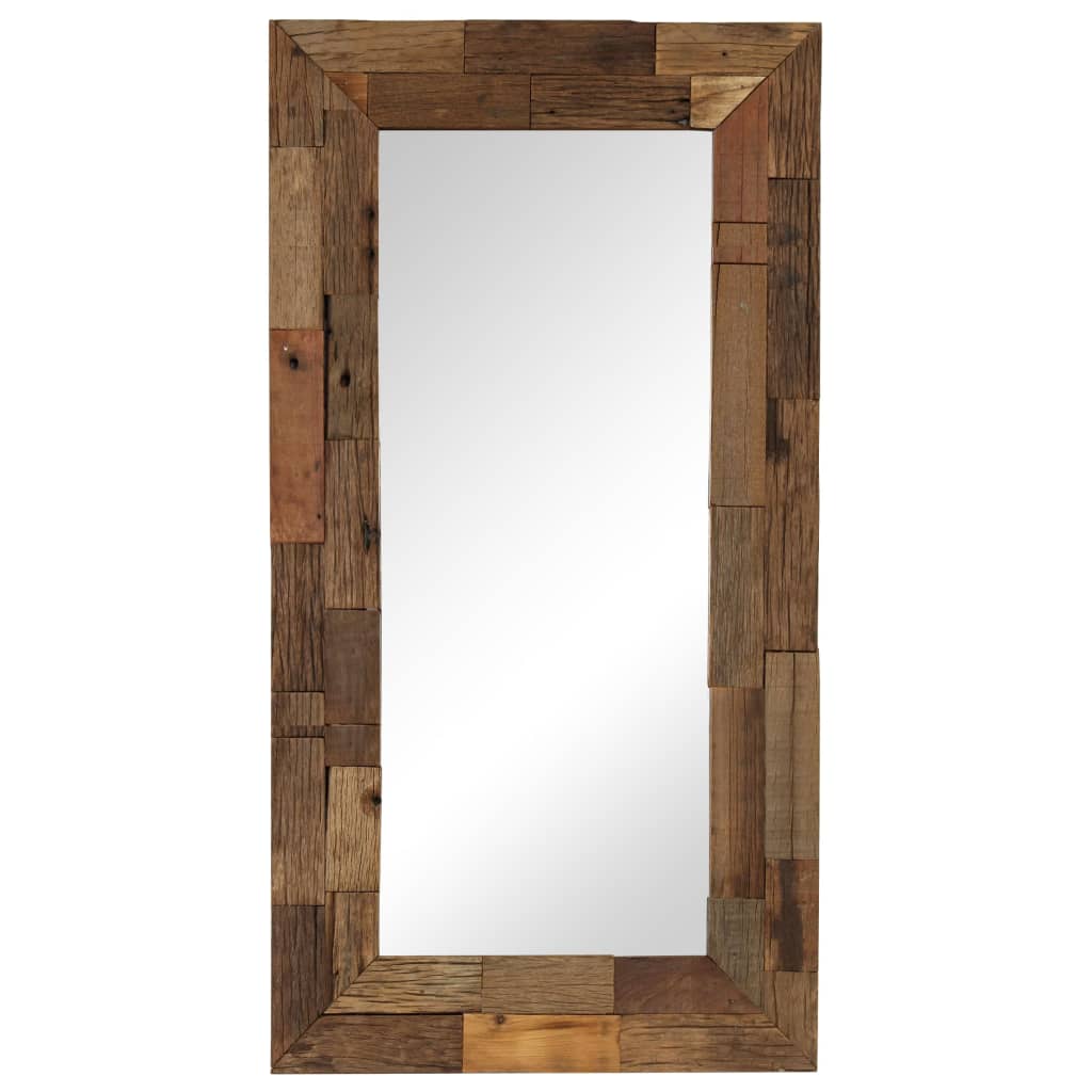Mirror Solid Reclaimed Wood