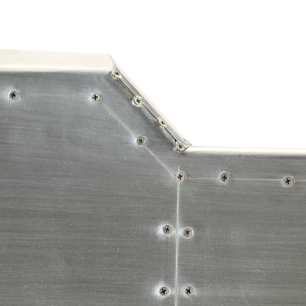 Aviator Writing Desk Vintage Aircraft Airman Style 120X60X76 Cm