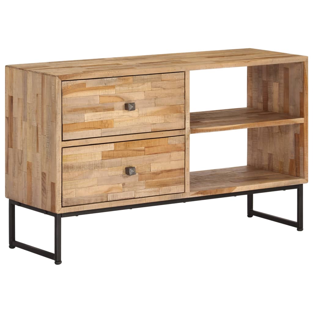 Tv Cabinet Reclaimed Teak Wood 90X30X55 Cm