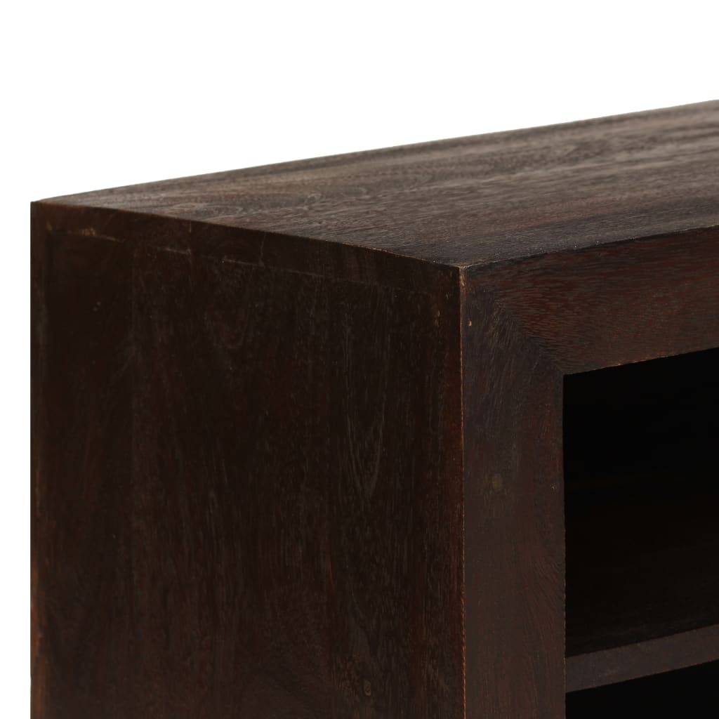 Tv Cabinet Solid Acacia Wood 120X30X40 Cm