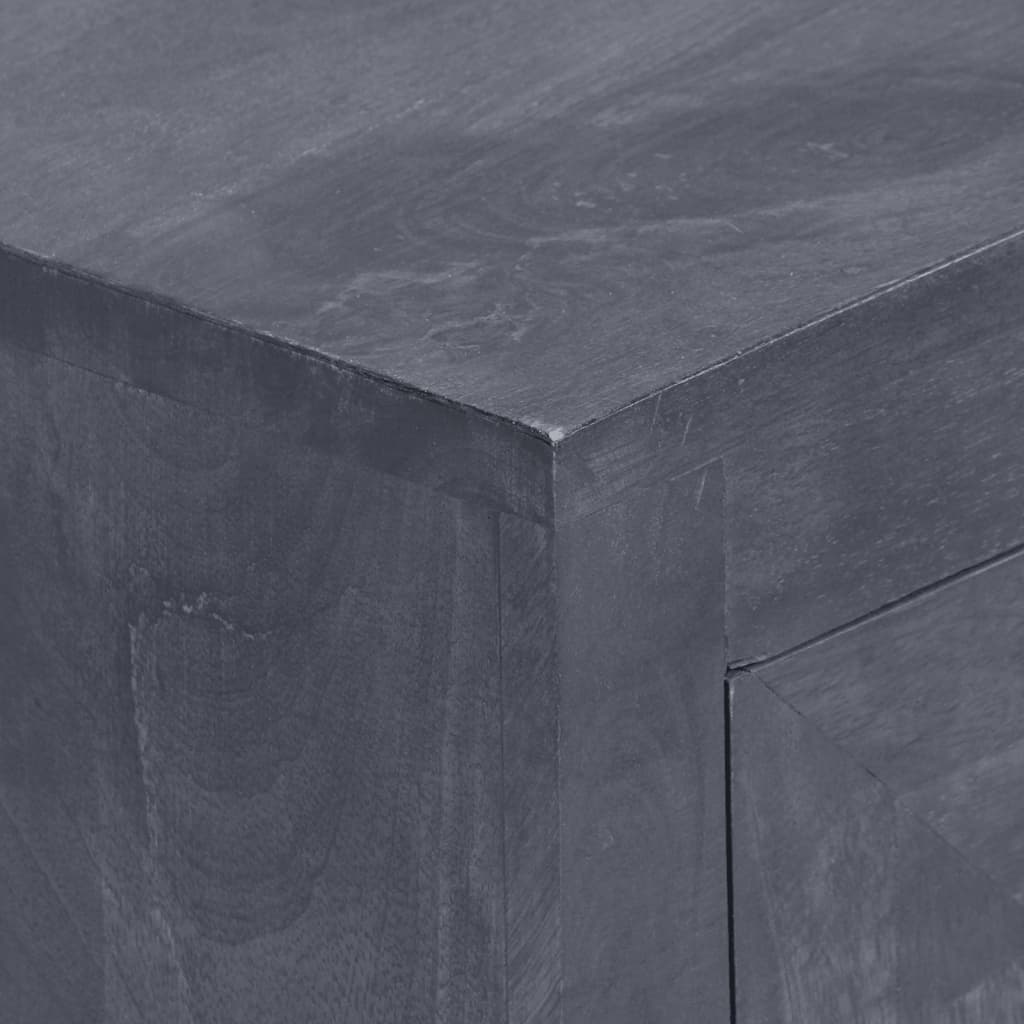 Sideboard Solid Mango Wood 60X30X76 Cm