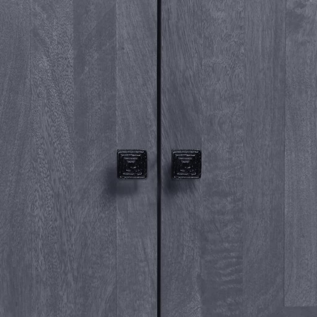 Sideboard Solid Mango Wood 60X30X76 Cm