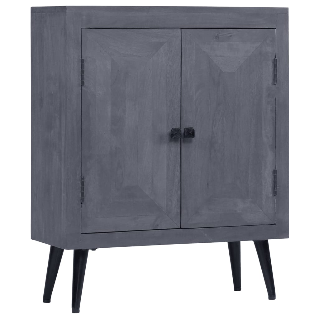 Sideboard Solid Mango Wood 60X30X76 Cm