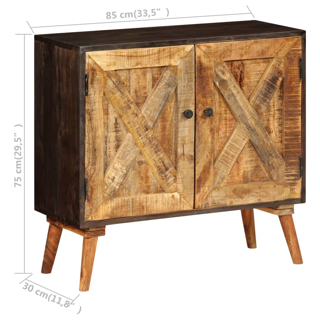 Sideboard Solid Mango Wood