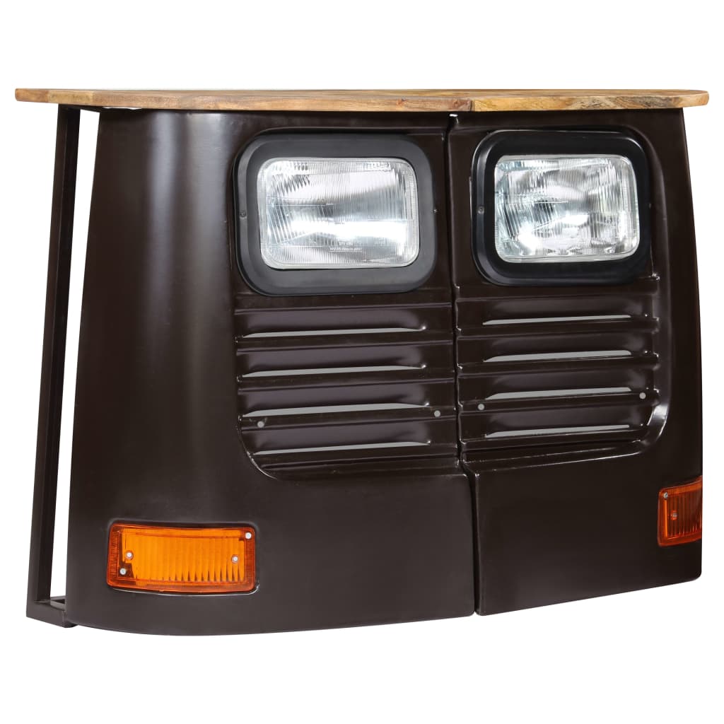 Truck Sideboard Solid Mango Wood