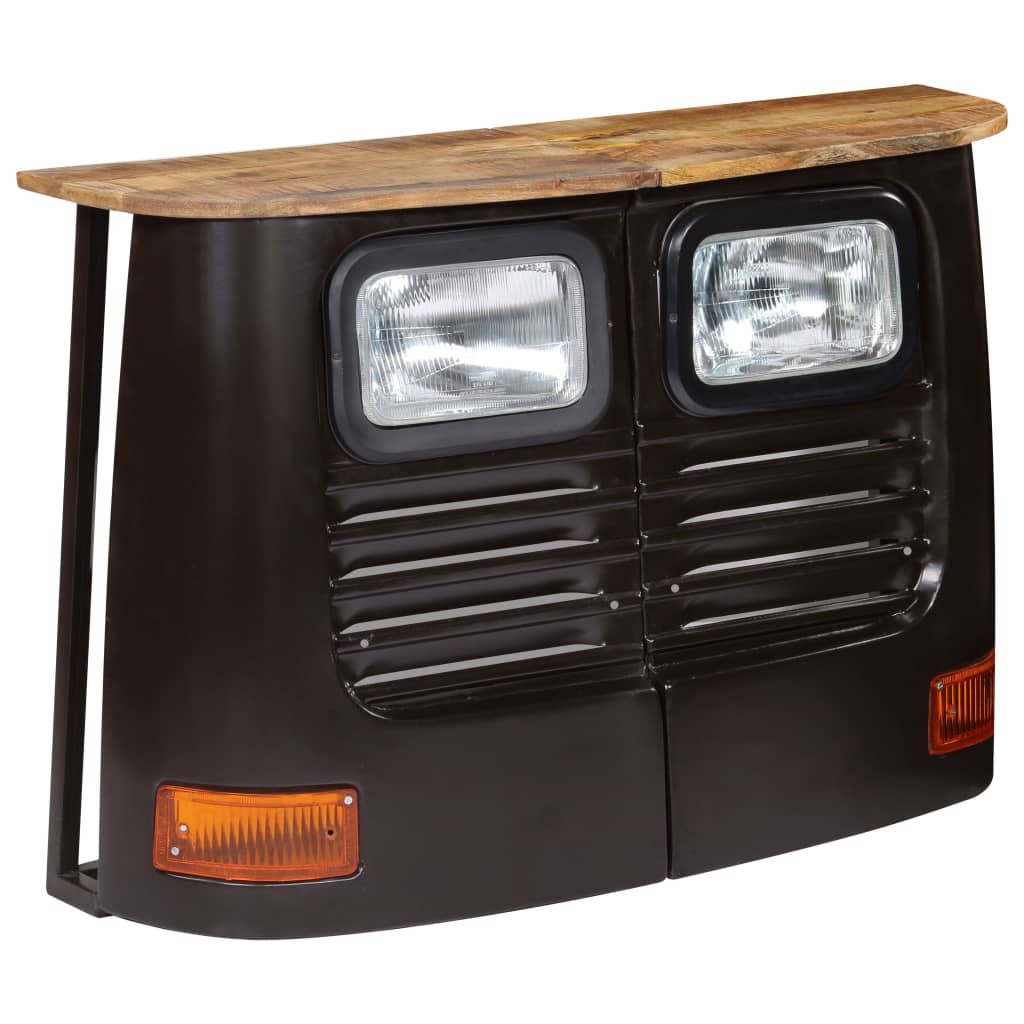Truck Sideboard Solid Mango Wood