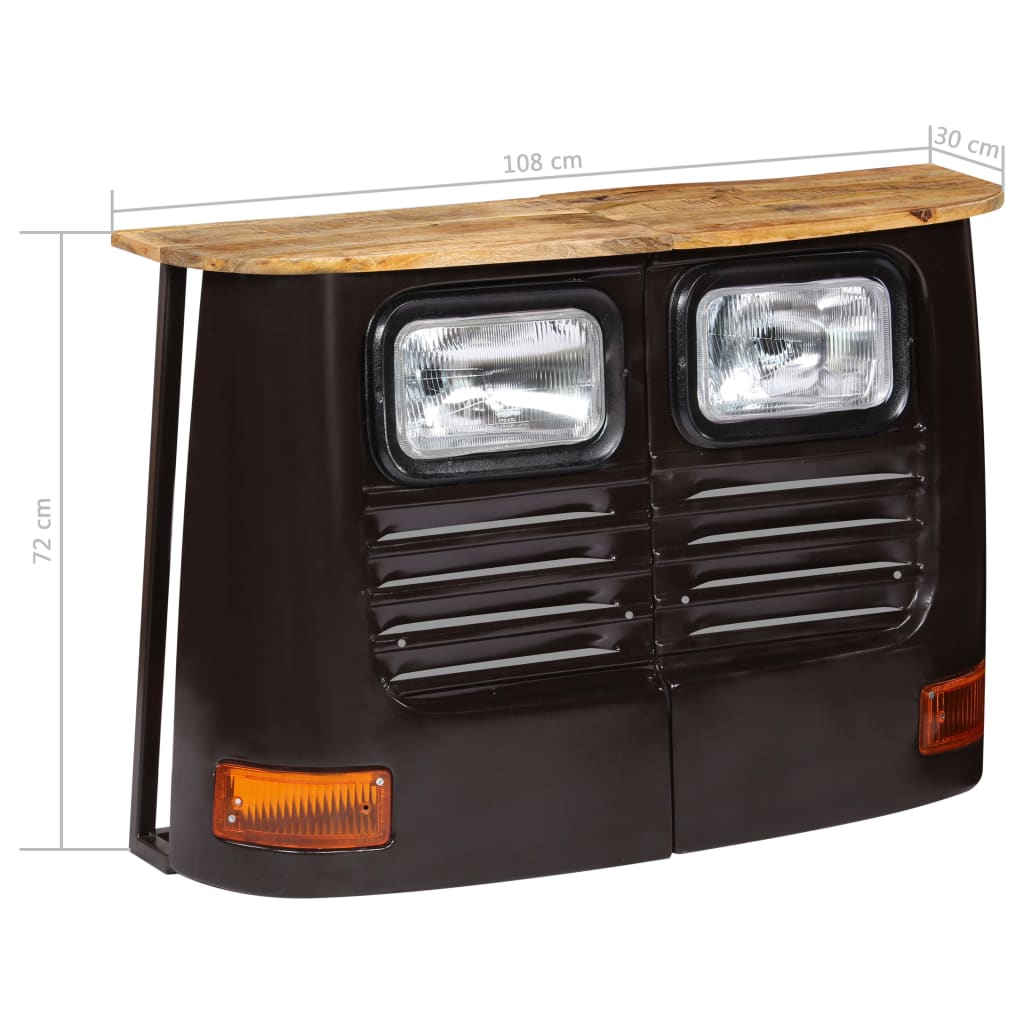 Truck Sideboard Solid Mango Wood