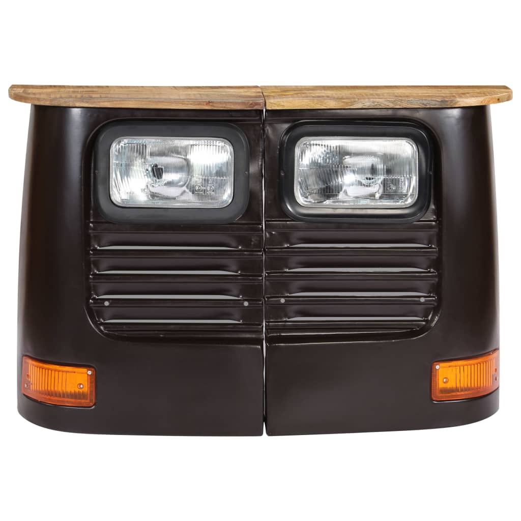 Truck Sideboard Solid Mango Wood
