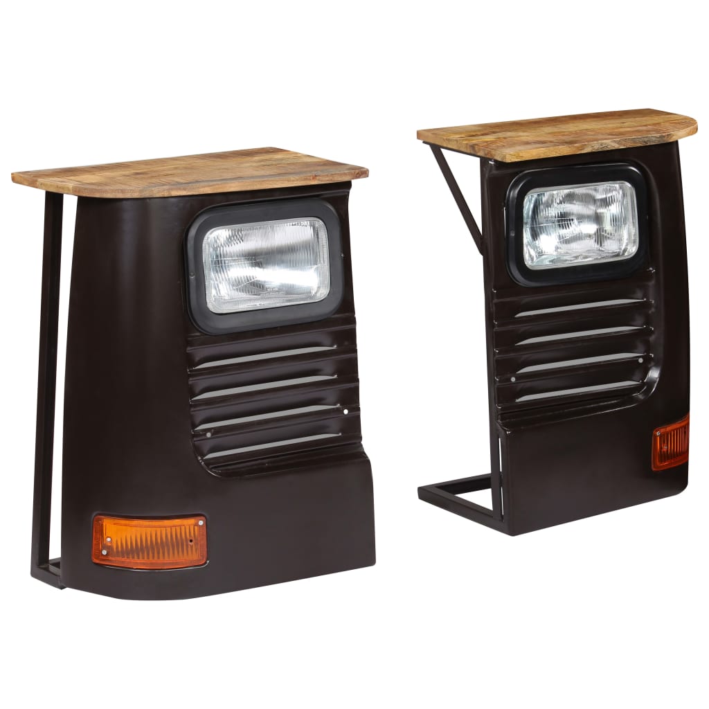 Truck Sideboard Solid Mango Wood