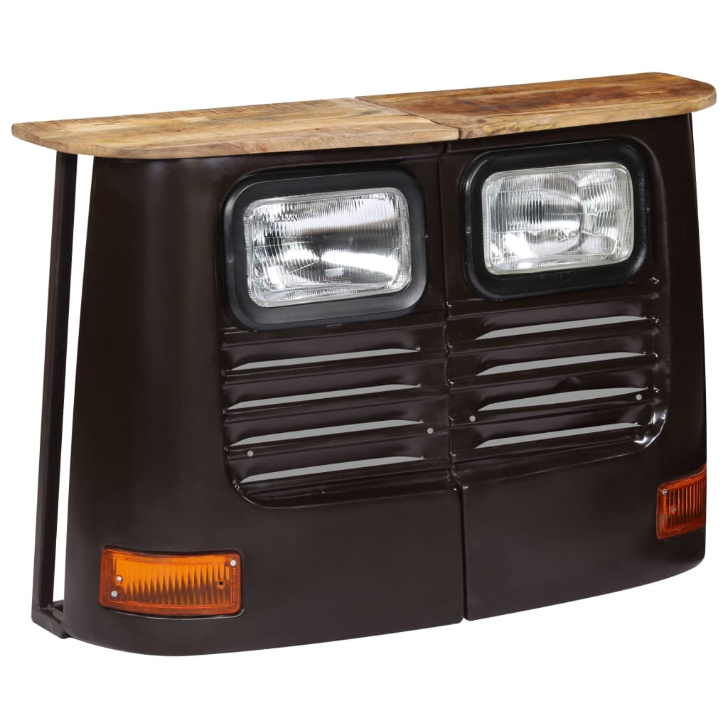 Truck Sideboard Solid Mango Wood