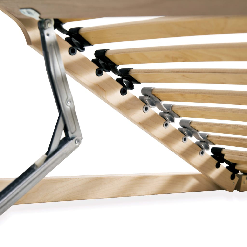 Slatted Bed Base Without Mattress With 28 Slats 7 Zones