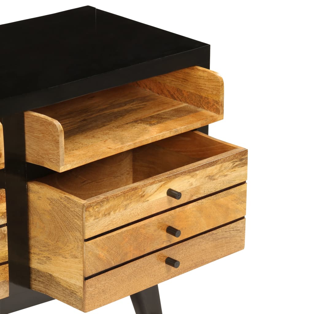 Tv Cabinet Solid Mango Wood 120X30X50 Cm