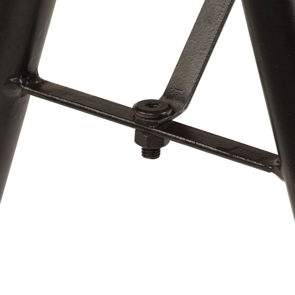 Writing Table Solid Mango Wood 118X50X75 Cm