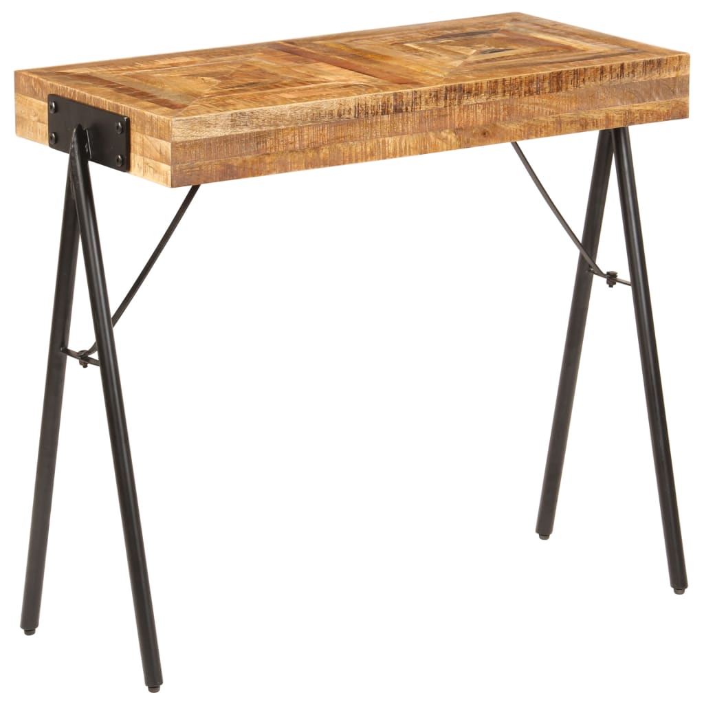 Console Table Solid Mango Wood 80X40X75 Cm