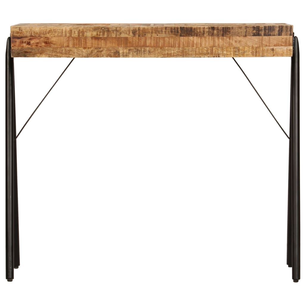 Console Table Solid Mango Wood 80X40X75 Cm