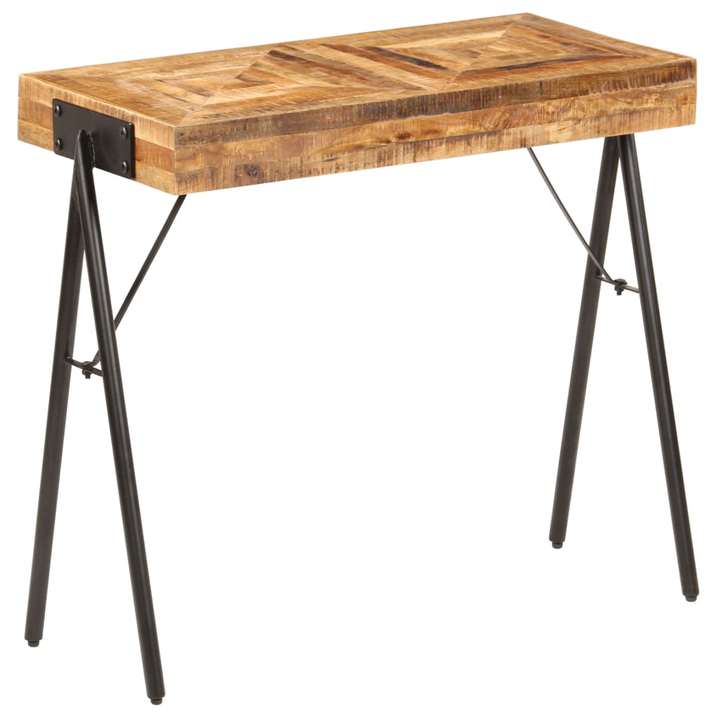Console Table Solid Mango Wood 80X40X75 Cm