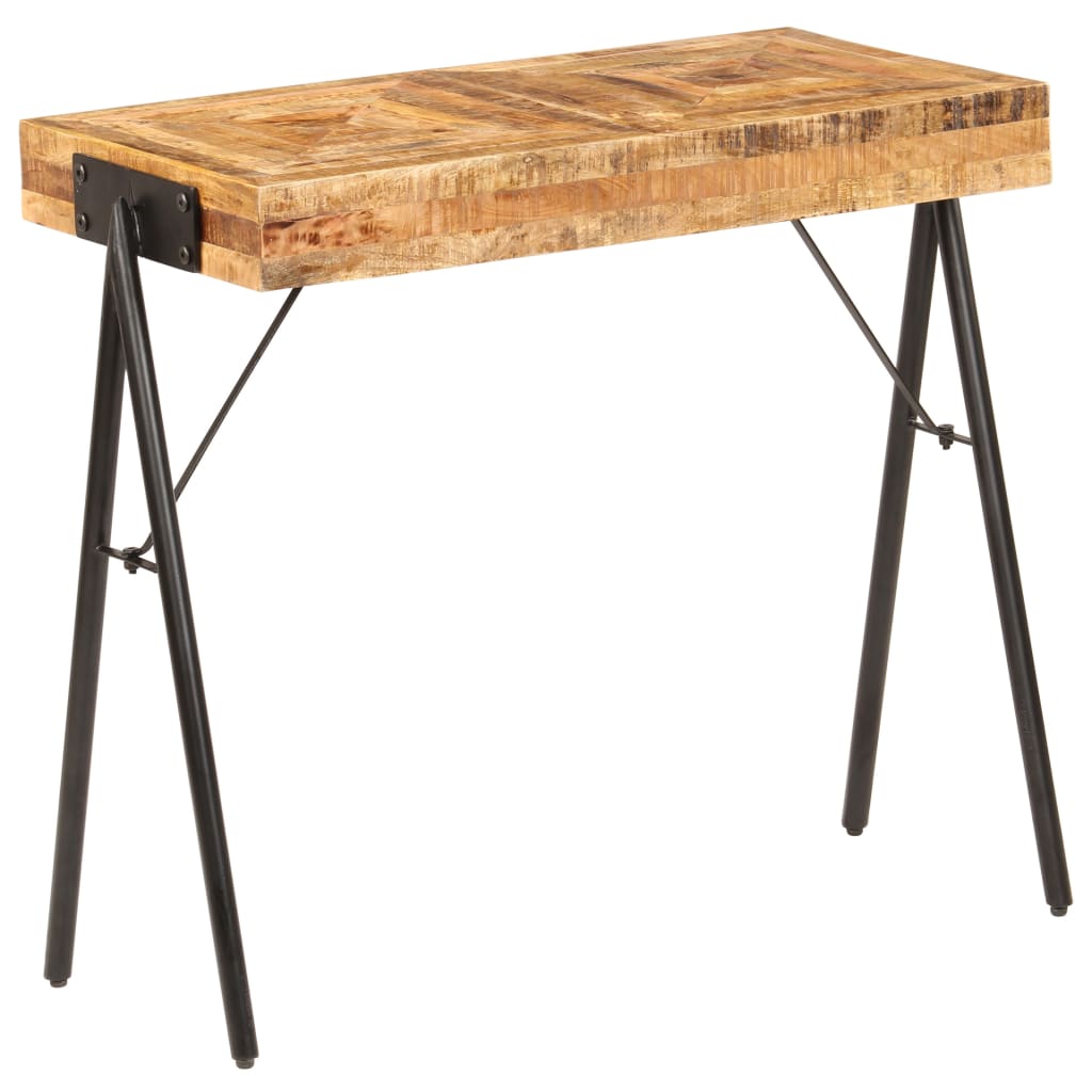 Console Table Solid Mango Wood 80X40X75 Cm