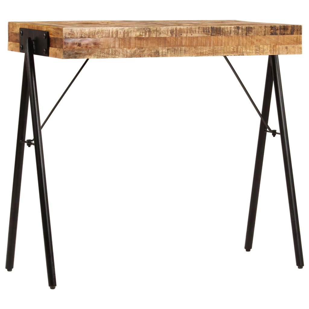 Console Table Solid Mango Wood 80X40X75 Cm