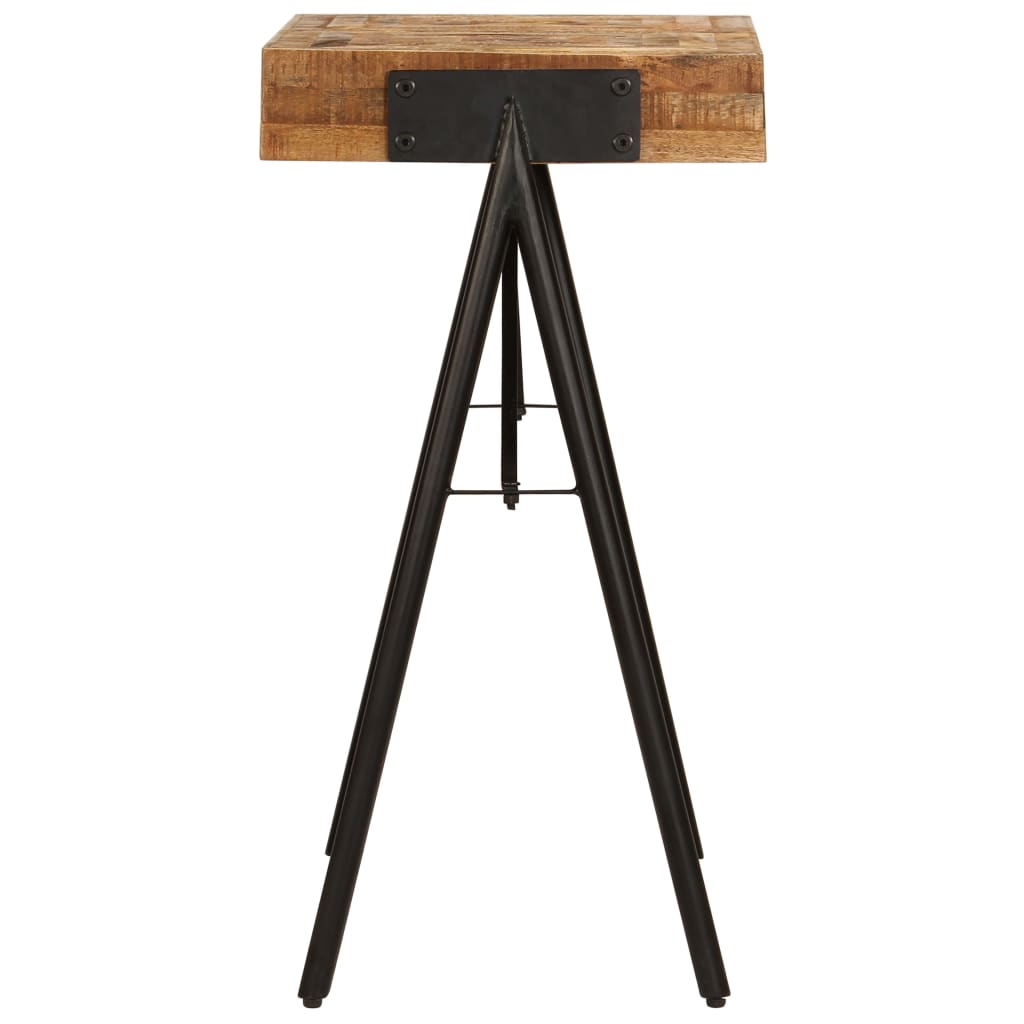 Console Table Solid Mango Wood 80X40X75 Cm