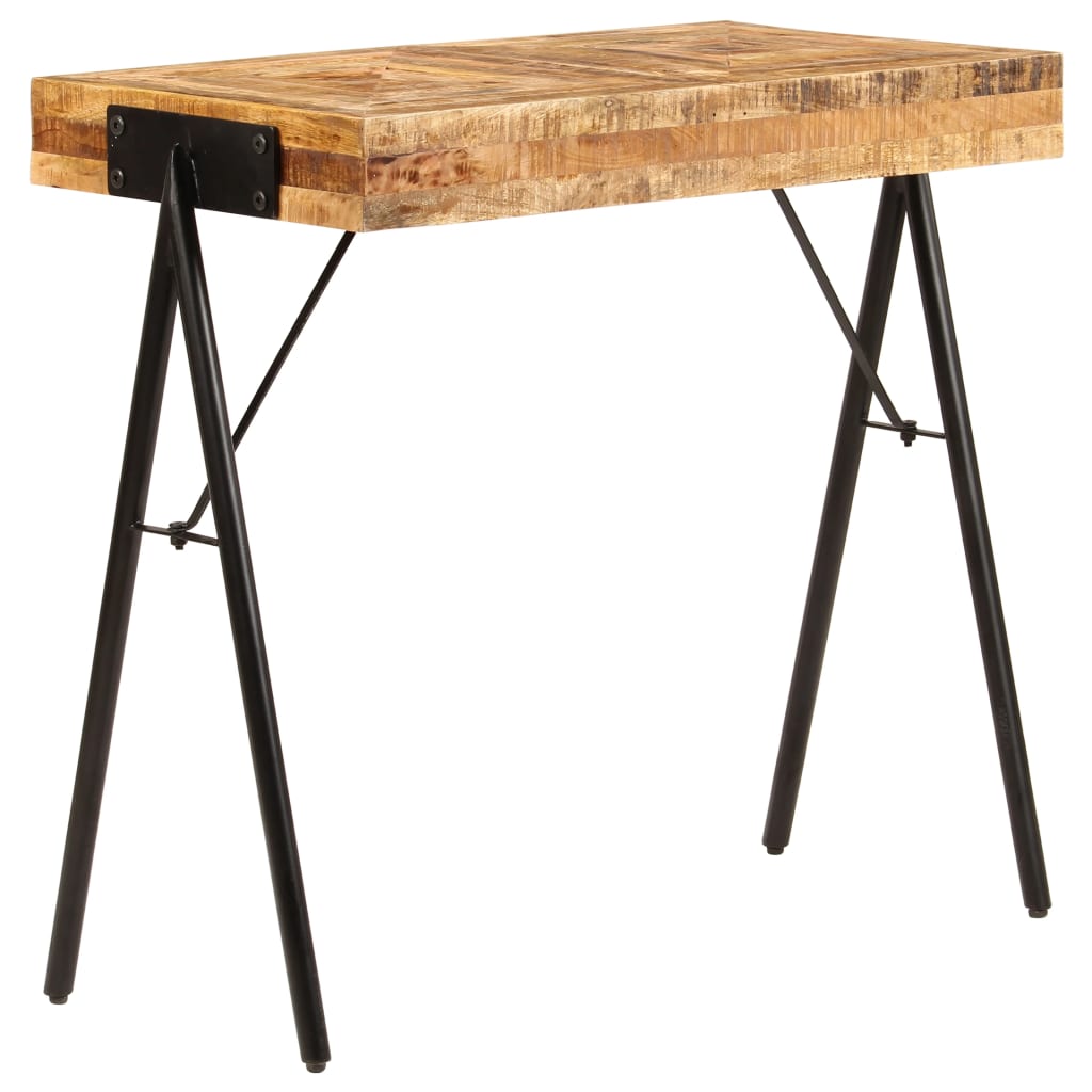 Console Table Solid Mango Wood 80X40X75 Cm