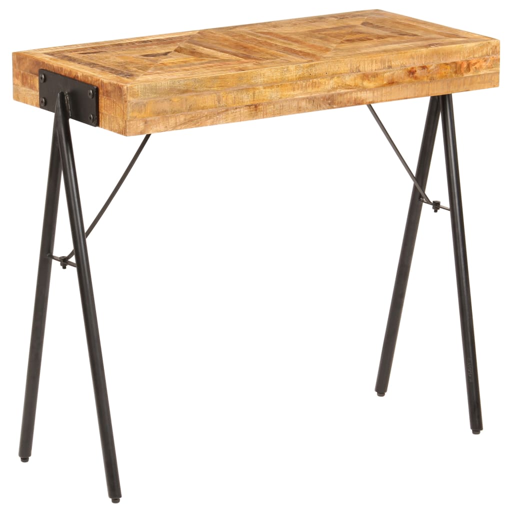 Console Table Solid Mango Wood 80X40X75 Cm