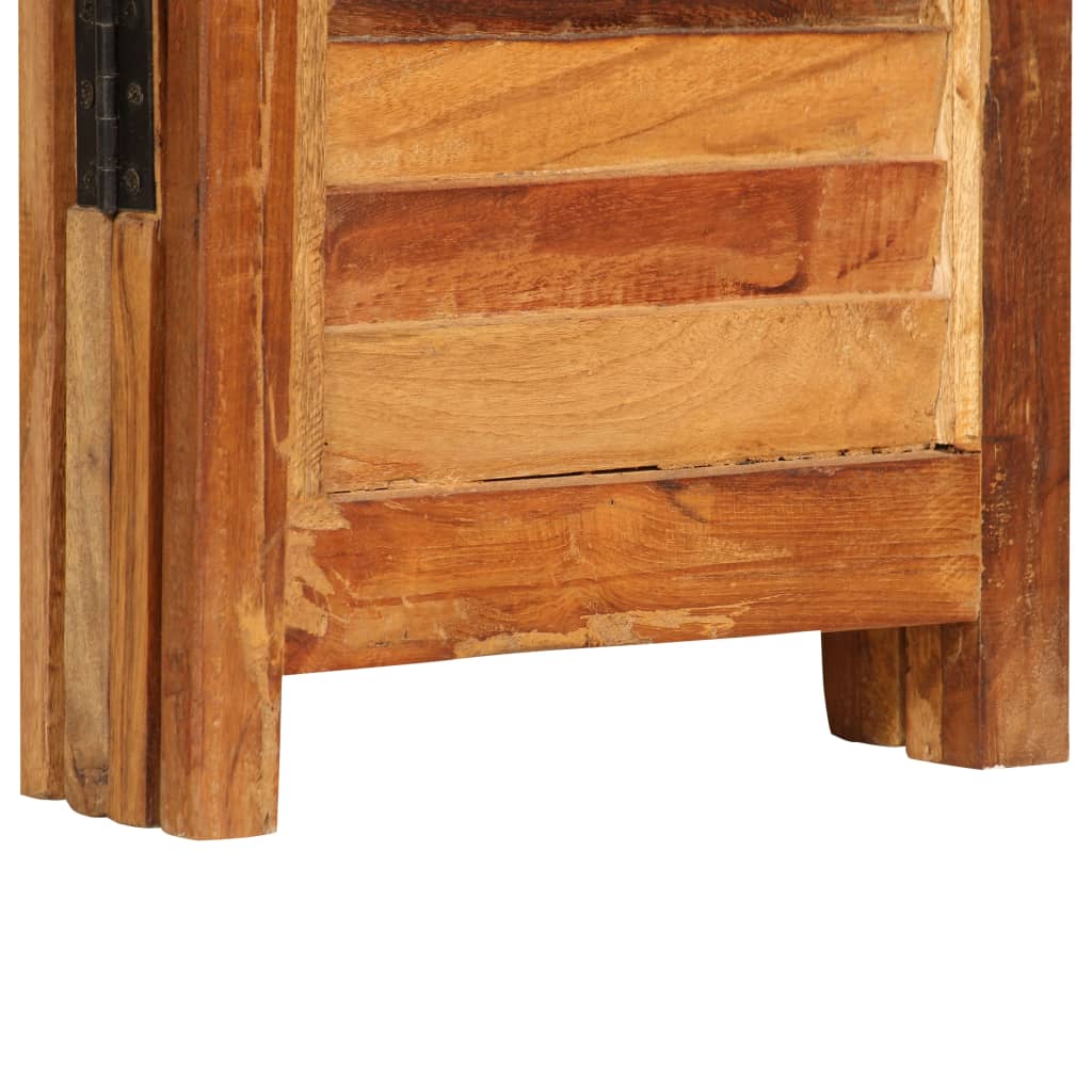 Room Divider Solid Reclaimed Wood 170 Cm