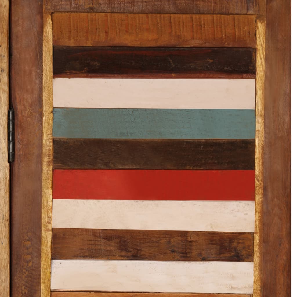 Room Divider Solid Reclaimed Wood 170 Cm