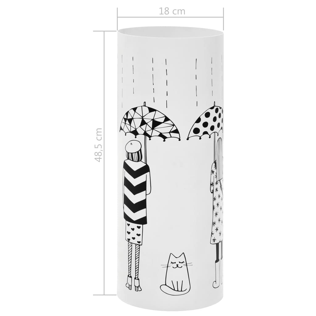 Umbrella Stand Women Steel