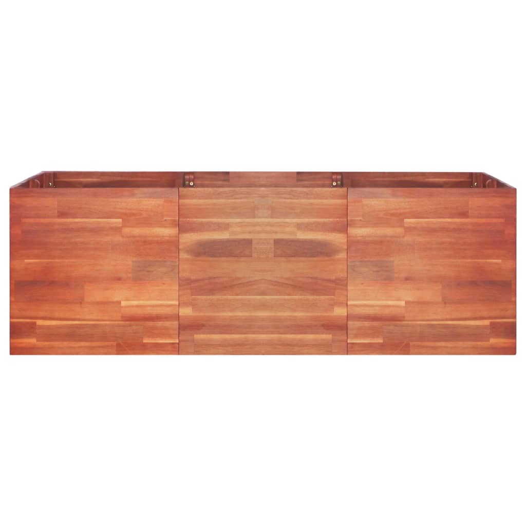 Garden Raised Bed Acacia Wood