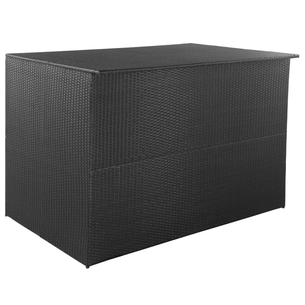 Garden Storage Box 150X100X100 Cm Poly Rattan