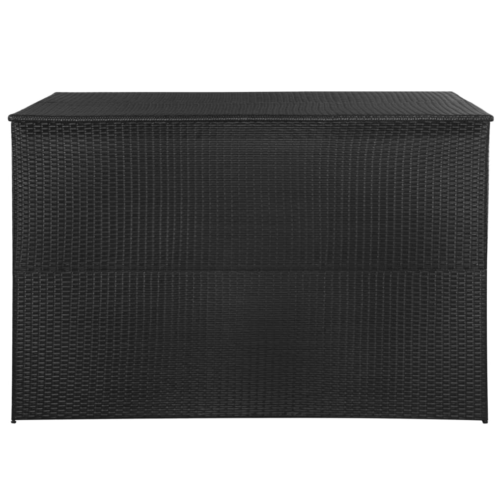 Garden Storage Box 150X100X100 Cm Poly Rattan