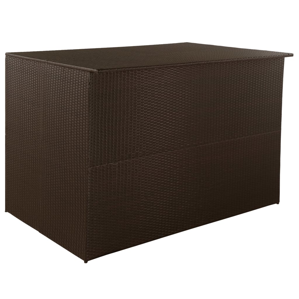 Garden Storage Box 150X100X100 Cm Poly Rattan