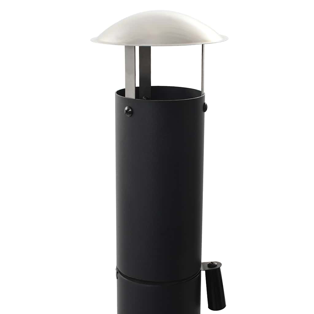 Charcoal Fired Outdoor Pizza Oven With Fireclay Stone